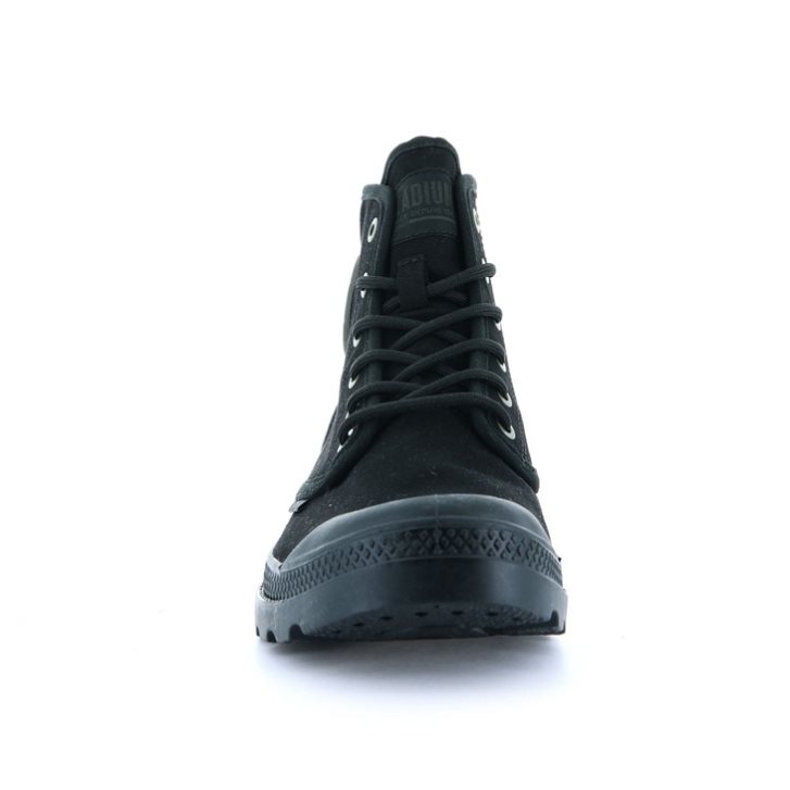 Dámské Boty Palladium Pampa Hi Htg Supply Černé | CZ MHP-54Z